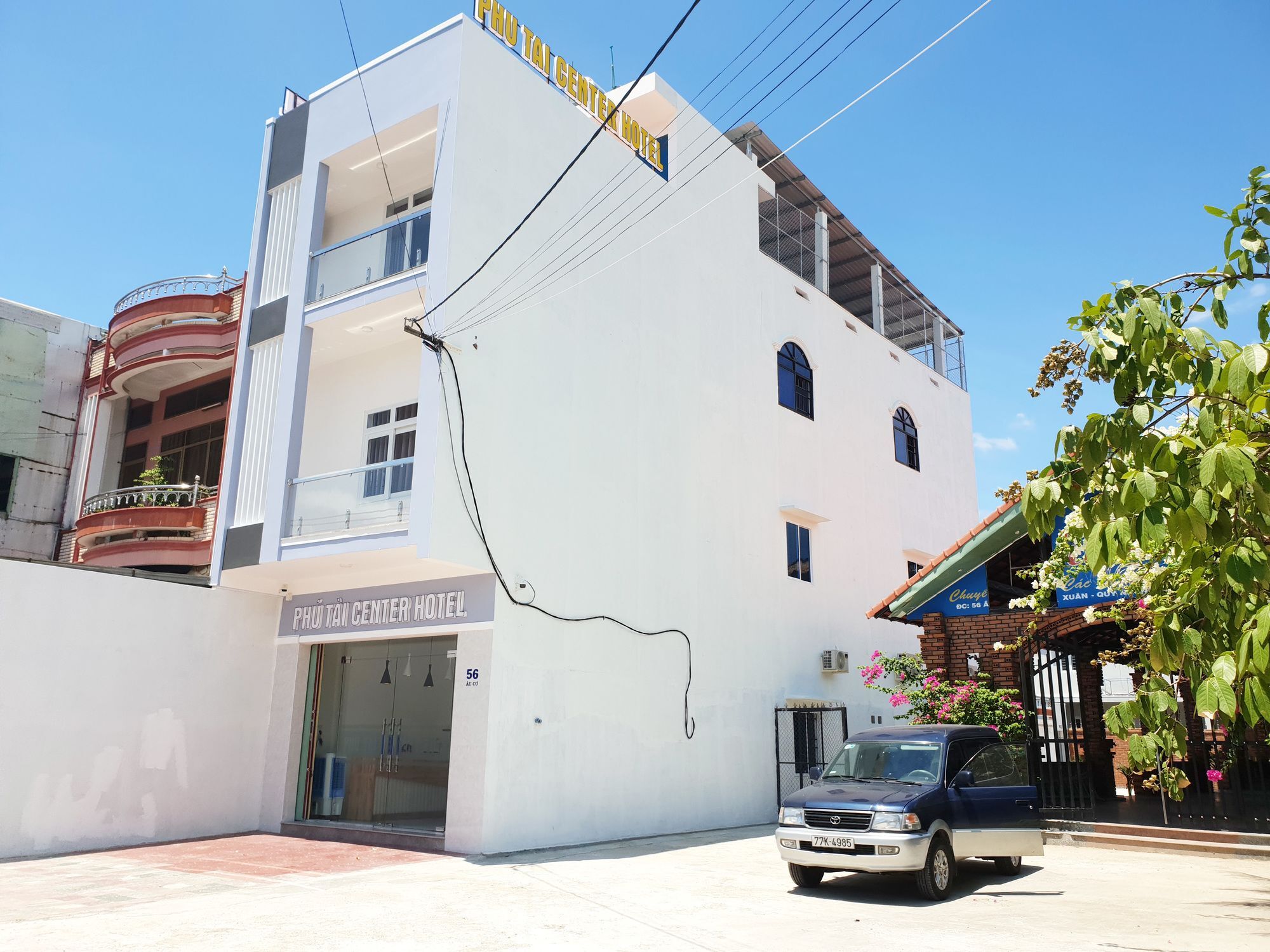 Phu Tai Center Hotel Quy Nhơn Zewnętrze zdjęcie
