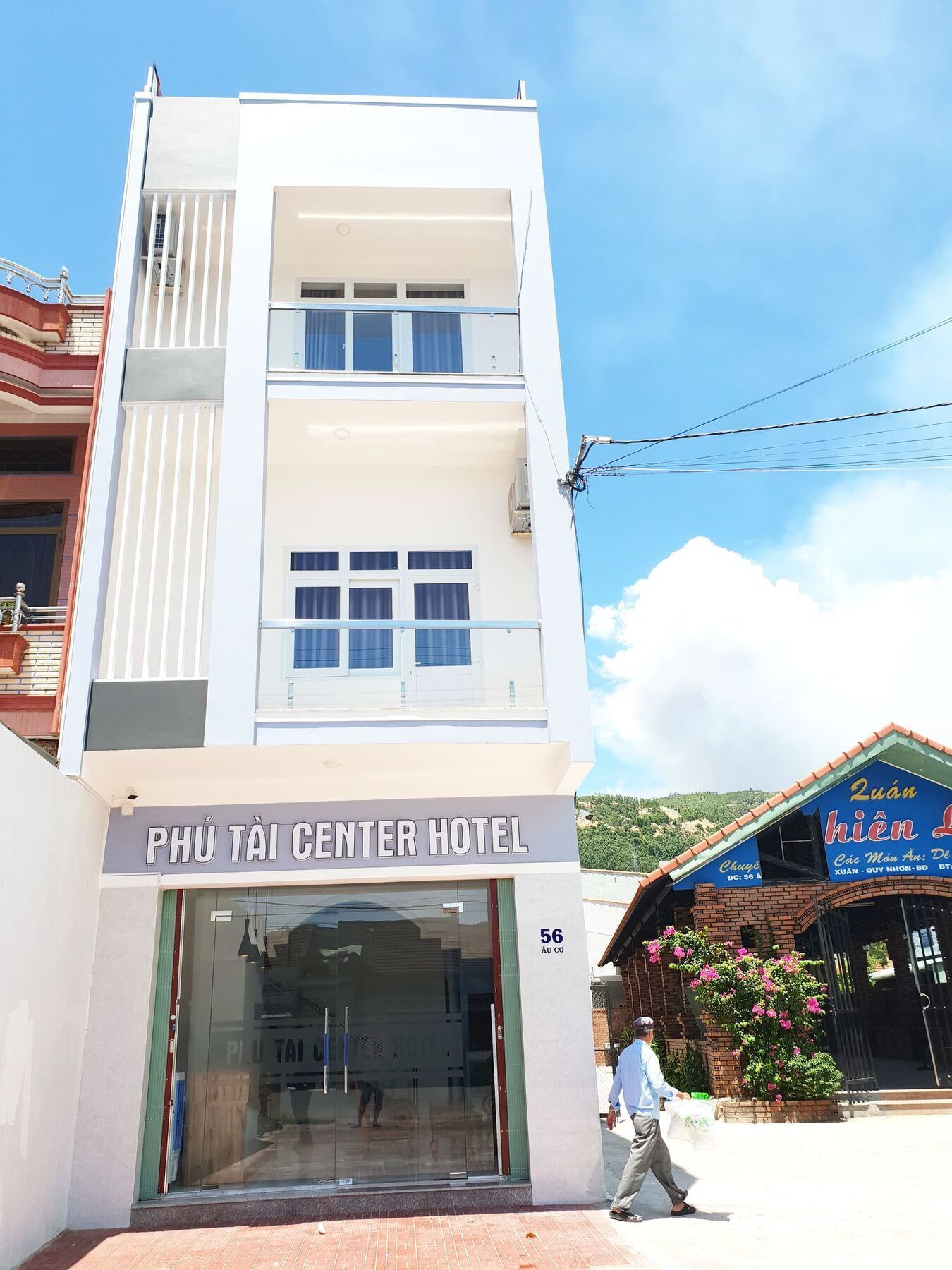 Phu Tai Center Hotel Quy Nhơn Zewnętrze zdjęcie